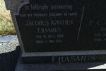 ERASMUS Jacobus Ignatius 1894-1953 & P.C.A. BURGER 1895-1970
