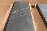 WESSELS Chris 1930-2003 & Sarie 1941-2012