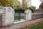 Belgium, West Flanders, YPRES /IEPER, Ypres Reservoir Commonwealth War Graves Commission Cemetery