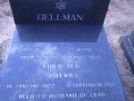 GELLMAN Philip Ber 1922-1993
