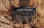 MARAIS Anita 1955-2013