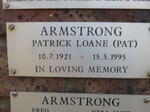 ARMSTRONG Patrick Loane 1921-1995