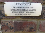 REYNOLDS Katharine nee MARTIN 1951-2012