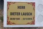 LAUSCH Dieter 1939-2018