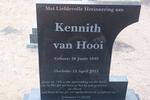HOOI Kennith, van 1949-2013