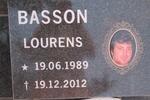 BASSON Lourens 1989-2012