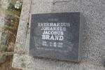 BRAND Everhardus Johannes Jacobus 1929-2011
