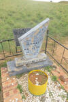 Free State, THABANCHU district, Tweefontein 82, farm cemetery
