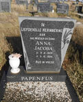 PAPENFUS Anna Jacoba 1909-1994