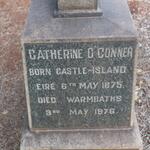 O'CONNOR Catherine 1875-1976