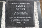 SALES James 1964-2015