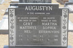AUGUSTYN Gert Matthys Nel 1915-1987 & Martha Sophia ESTERHUYSEN 1920-2014
