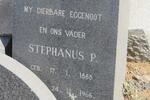 ? Stephanus P. 1888-1966 & Susanna J. REITZ 1895-1976