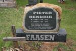 FAASEN Pieter Hendrik 1993-2003