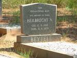 BEYTELL Heilbrecht N. 1895-1979