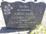 CILLIERS Johanna Sophie Catharina nee BRUMMER 1858-1940