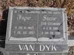DYK Japie, van 1897-1957 & Susie STEGMANN 1906-1956