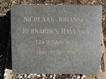 HAVENGA Nicolaas Johannes Bernardus 1895-1918