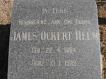 HELM James Ockert 1864-1929