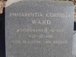 WARD Emmarentia Cornelia nee JORDAAN 1897-1987