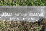 BARBOUR George Arthur -1970 & Alice Benetta FINN 1902-1993