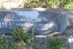 QUINN Richard Noel, DAGNALL 1916-1994 & Alice Zeta WILMOT 1916-1999