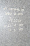 JOOSTE Alarik 1924-1996 & Huibrecht 1929-