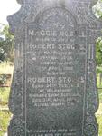 STOCKS Robert 1835-1919 & Maggie MC CALL 1836-1908