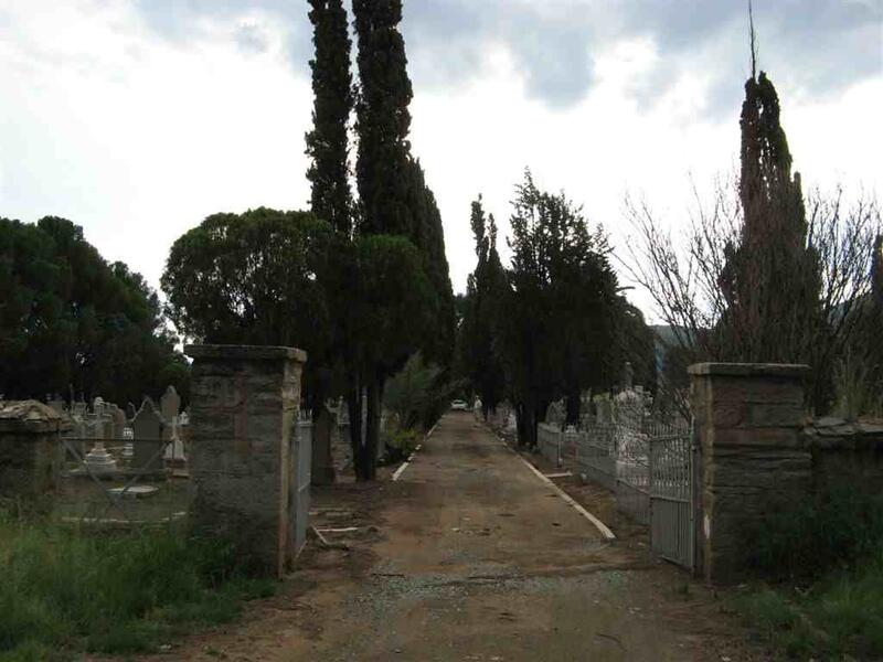 01. Entrance to Queenstown cemetery