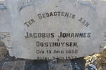 OOSTHUYSEN Jacobus Johannes 1850-1923