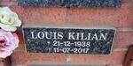 KILIAN Louis 1938-2017