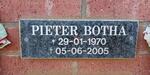 BOTHA Pieter 1970-2005