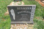 BORNMAN Susanna Magdalena 1954-2007