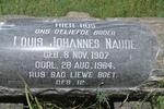 NAUDÈ Louis Johannes 1907-1964