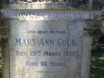 GOLD Mary Ann -1930