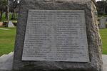 3. Monument to all soldiers who died of wounds & disease 1899-1902: list of names_1