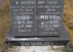 OBERHOLZER Dave 1913-1991 & Willem 1918-2007