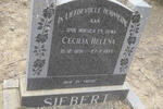 SIEBERT Cecilia Helena 1891-1977