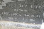 NEL Frederick Jacobus 1884-1974 & Gezina Maria BEZUIDENHOUT 1885-1963