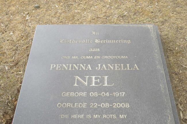 NEL Peninna Janella 1917-2008