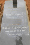 WEBBER Cyril Garnet -1977 & Merle Glenda REED -2003