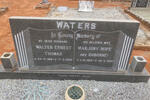 WATERS Walter Ernest Thomas 1918-2000 & Marjory Hope OSBORNE 1923-2007