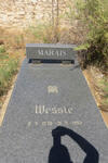 MARAIS Wessie 1938-1992