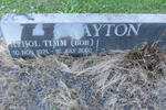 CLAYTON Athol Timm 1921-2000