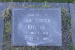 RITCHIE Jan Smuts 1914-1994
