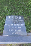 TODD David Robert 1909-1989