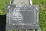 LOMBARD Thomas Phillippus 1933-1999
