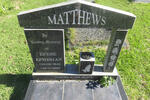 MATTHEWS Efese Ephesian 1942-2002
