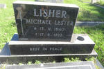 LISHER Michael Lester 1940-1992