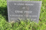 PRICE Ernie 1939-2002